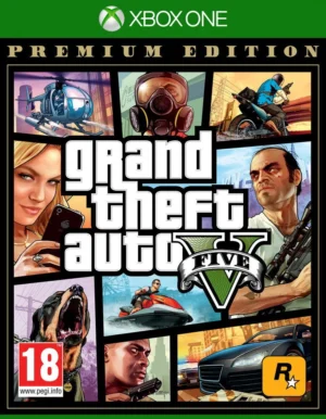 GTA V: Premium Edition (XBO)