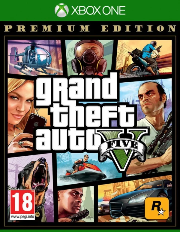 GTA V: Premium Edition (XBO)