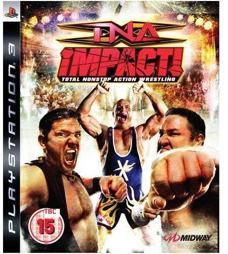 670035.webp TNA IMPACT! Total Nonstop Action Wrestling PS3 (használt)