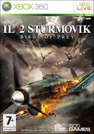 IL-2 Sturmovik Birds of Prey Xbox 360 (használt)