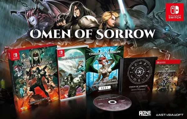 674174_altpic_1.webp Omen of Sorrow - Limited Edition Nintendo Switch