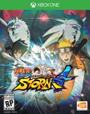 676140.webp Naruto Shippuden Ultimate Ninja Storm 4 Xbox One (használt)