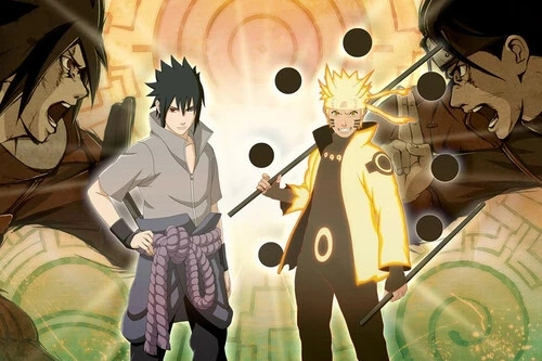 Naruto Shippuden Ultimate Ninja Storm 4 Xbox One (használt)