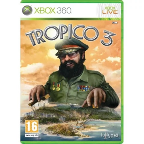677315.webp Tropico 3 Xbox 360 (használt)