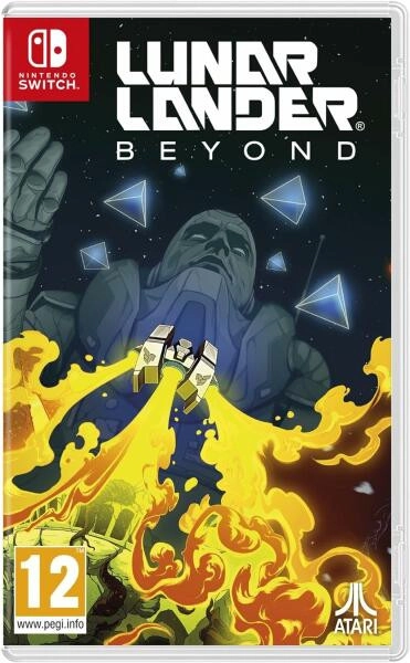 677379.webp Lunar Lander: Beyond Nintendo SWITCH (használt)
