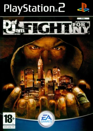 678955.webp Def Jam - Fight for NY PlayStation 2 (használt)