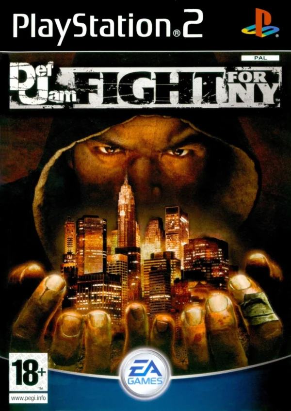 678955.webp Def Jam - Fight for NY PlayStation 2 (használt)