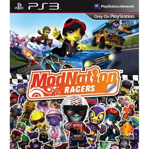 ModNation Racers (PS3) (használt