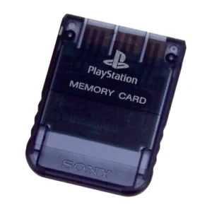 681502.webp Sony PlayStation Clear Graphite Grey memória kártya PS1 (használt)