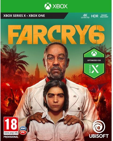 681670.webp Far Cry 6 Limited Edition (Xbox Series) (használt)