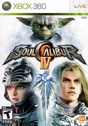 683377.webp SoulCalibur IV XBOX 360 (használt)