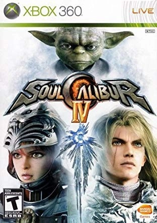 SoulCalibur IV XBOX 360 (használt)