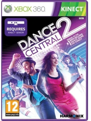 Dance Central 2 Xbox 360 Kinect (használt)