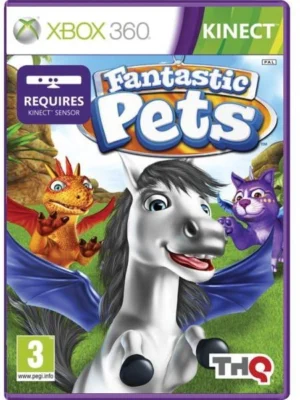 Fantastic Pets Xbox 360 (használt)