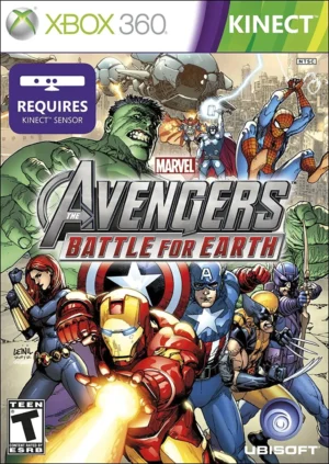 686570.webp Marvel Avengers: Battle for Earth XBOX360 (használt)