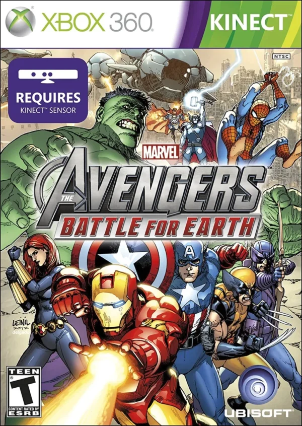 686570.webp Marvel Avengers: Battle for Earth XBOX360 (használt)