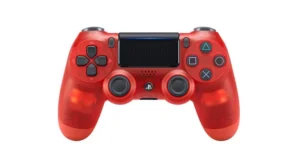 686813.webp Sony Playstation 4 Dualshock 4 V2 kontroller Red Crystal (használt) PS4