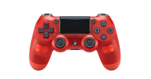 686813.webp Sony Playstation 4 Dualshock 4 V2 kontroller Red Crystal (használt) PS4
