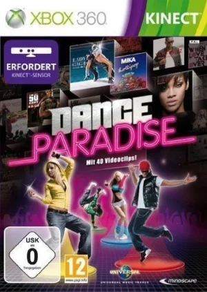 Dance Paradise Xbox 360 (használt)