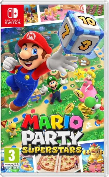 Mario Party Superstars Nintendo Switch (használt) NSW