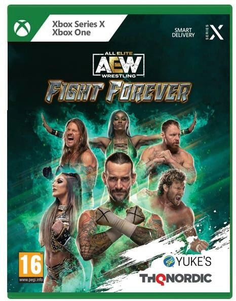 AEW Fight Forever Xbox (használt)