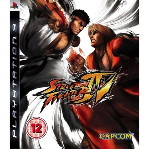 691776.webp Street Fighter IV 4 PlayStation 3 PS3 (használt)