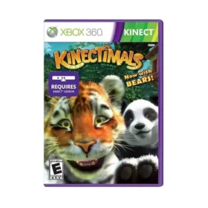 692738.webp Kinectimals Now with Bears (Kinect) Xbox 360 (használt)