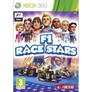 F1 RACE STARS XBOX 360 (használt)