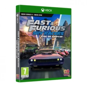 694705.webp Fast & Furious: Spy Racers Rise Of Shifter Xbox Series Xbox One (használt)