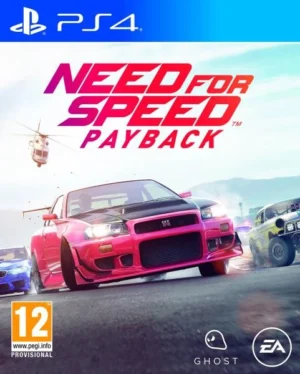 694848.webp Need for Speed Payback (PS4) (használt)