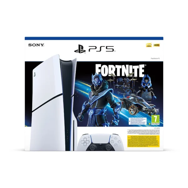 PlayStation 5 Slim Lemezes Fortnite Bundle (PS5)