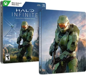 695140.webp Halo Infinite Xbox Series Xbox One Steelbook Edition (használt)