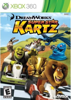 Madagascar Kartz Xbox 360 (használt)