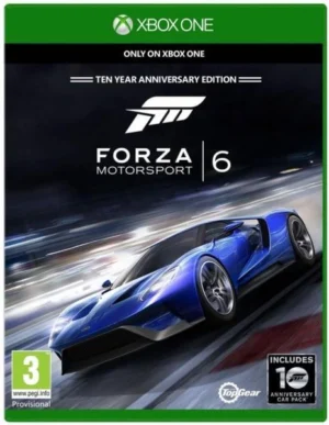 696805.webp Forza Motorsport 6 (Xbox One) (használt)