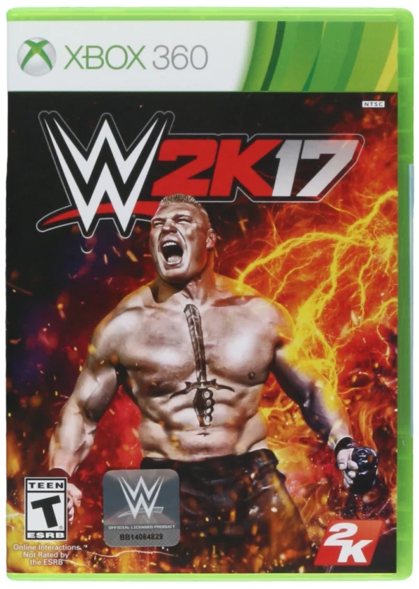 WWE 2K17 Xbox 360