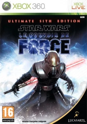 Star Wars: The Force Unleashed - Ultimate Sith Edition XBOX 360 (használt)