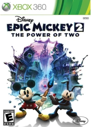 Epic Mickey 2: The Power of Two Xbox One Kompatibilis Xbox 360 (használt)