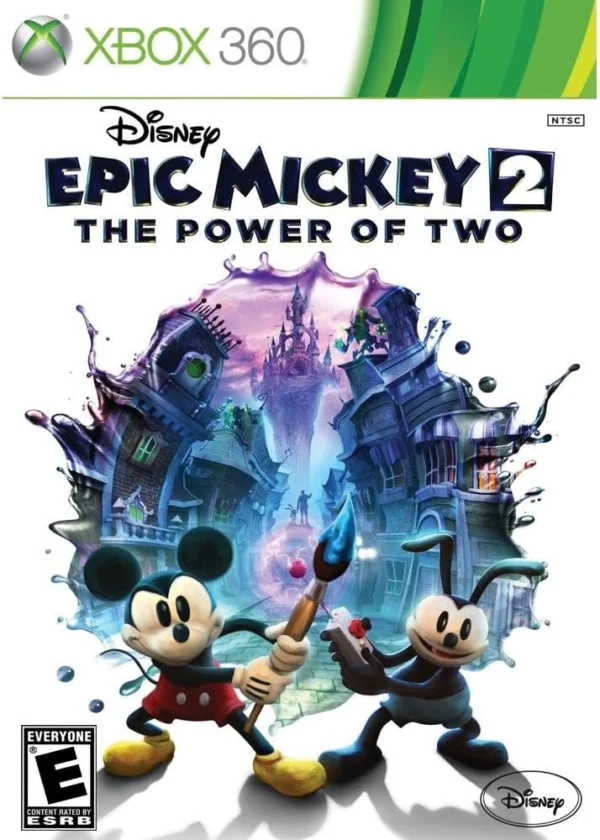 699589.webp Epic Mickey 2: The Power of Two Xbox One Kompatibilis Xbox 360 (használt)