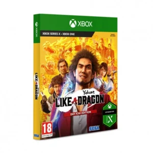 699786.webp Yakuza: Like a Dragon Day Ichi Steelbook Edition Xbox Series Xbox One (használt)
