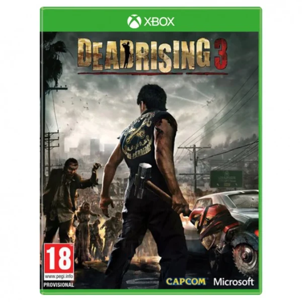 Dead Rising 3 XBOX (használt)