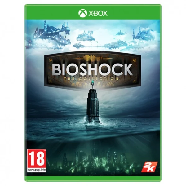 BioShock The Collection Xbox One (használt)