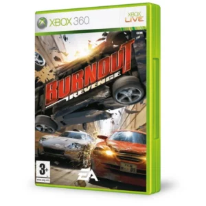 Burnout Revenge Xbox 360 (használt)