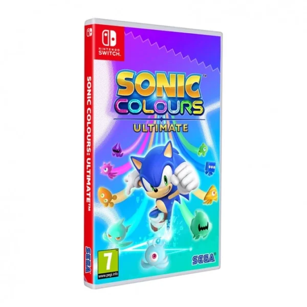 Sonic Colours Ultimate Nintendo Switch (használt)