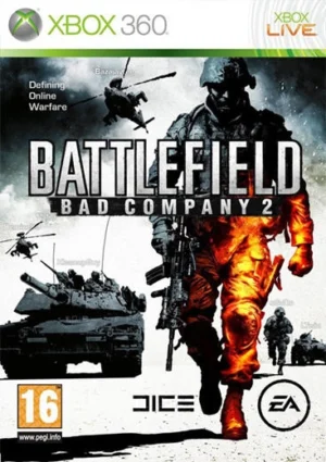 705165.webp Battlefield Bad Company 2 (Xbox 360) (használt)