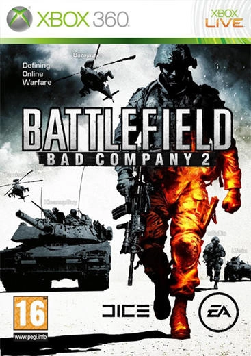 Battlefield Bad Company 2 (Xbox 360) (használt)