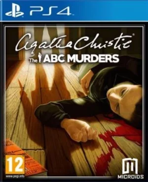 Agatha Christie The ABC Murders (PS4) (használt)