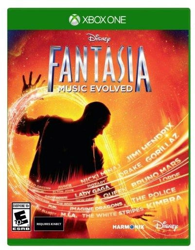 Disney Fantasia Music Evolved (Xbox One) (használt)