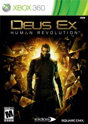 708807.webp Deus Ex Human Revolution Xbox 360