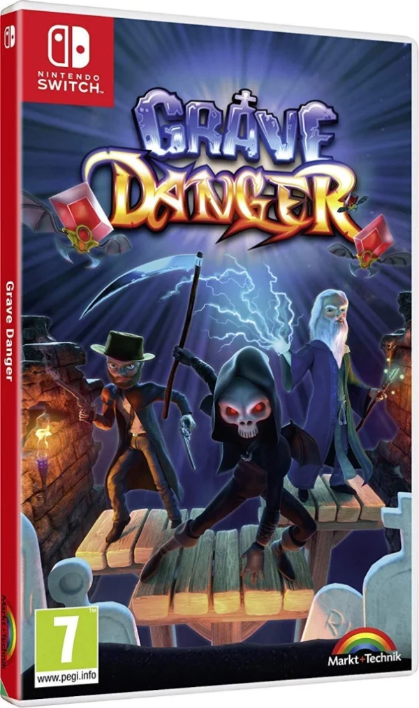 Grave Danger Nintendo Switch (használt)