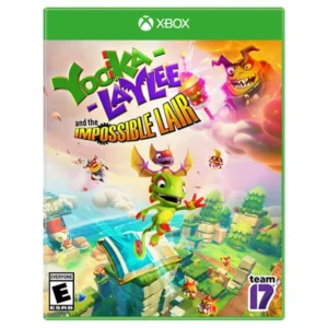 Yooka-Laylee The Impossible Lair  Xbox One (használt)